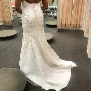 Wedding Gown by Oleg Cassini - Ivory Crystal